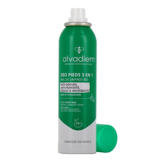 Alvadiem Desodorizante para Pés 3 em 1 150 ml