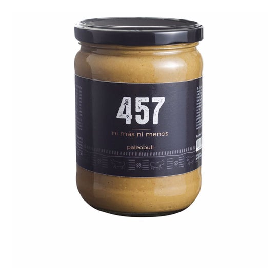 Paleobull Manteiga de Amendoim 100% Natural 500g
