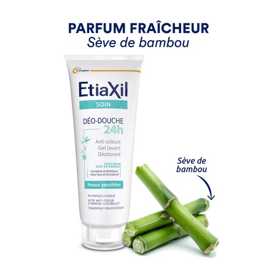 Etiaxil Desodorizante Desodorizante Desodorizante Escessivo 24H Gel Lavante 200 ml