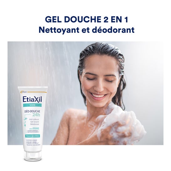 Etiaxil Desodorizante Desodorizante Desodorizante Escessivo 24H Gel Lavante 200 ml