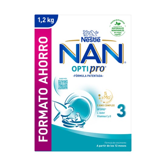 Nan Optipro 3 Leite em Pó para Cultivo 1200g
