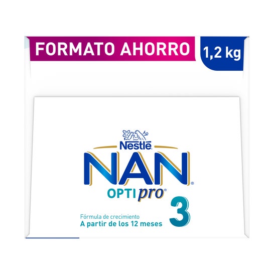 Nan Optipro 3 Leite em Pó para Cultivo 1200g