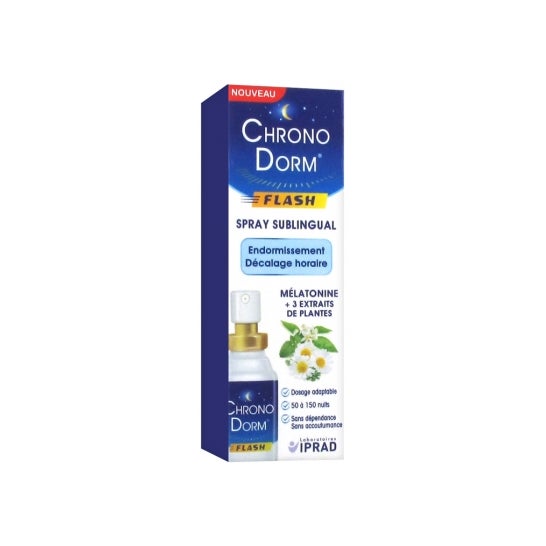 Chronodorm Flash Sublingual Spray 30ml