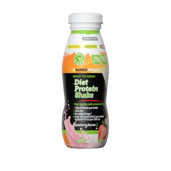 NamedSport Diet Protein Shake Strawberry 330ml
