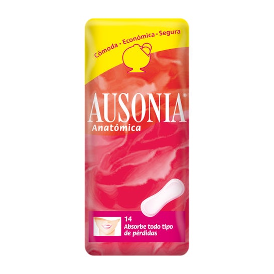 Ausonia Anatomical Compresses 14 pcs