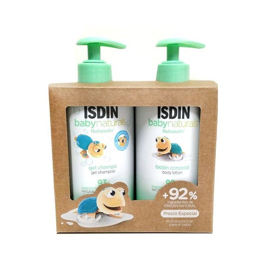 Isdin Babynaturals Gel de Tartaruga Babynaturals + Pacote de Loção