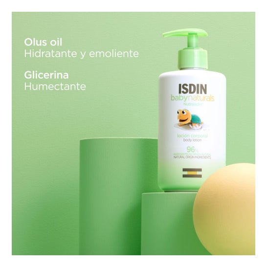 Isdin Babynaturals Gel de Tartaruga Babynaturals + Pacote de Loção