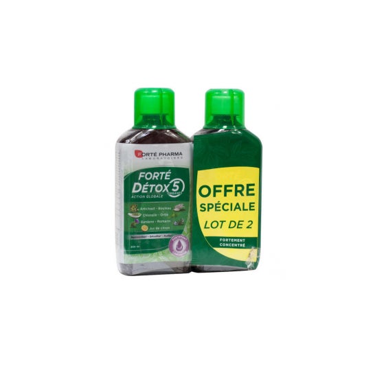 Forte Pharma Forte Detox 5 Organ Sol Buv500ml2