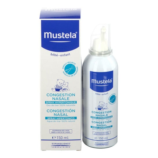 Mustela Agua De Mar Hipertónica 150ml