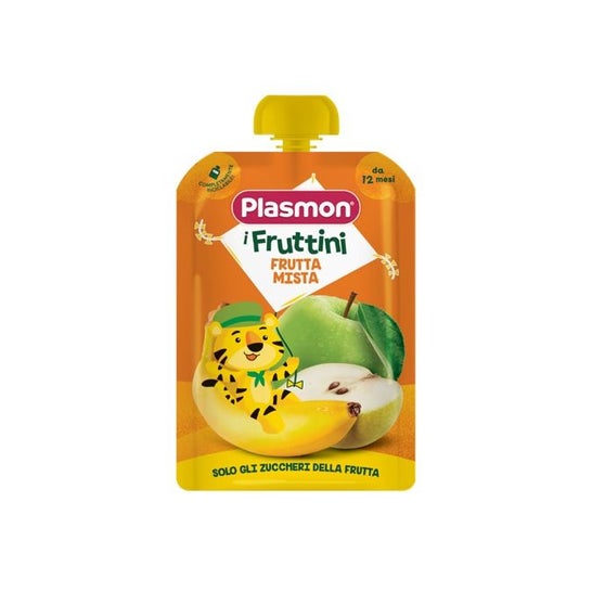 Plasmon I Fruttini Fruta Mixta 130g