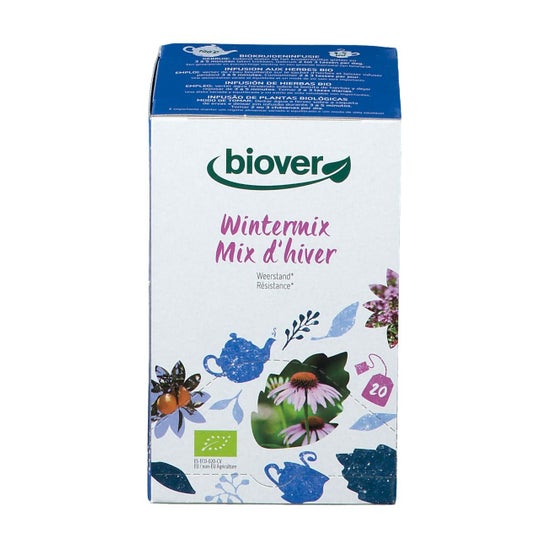 Biover Winter Infusion 20 Sachets