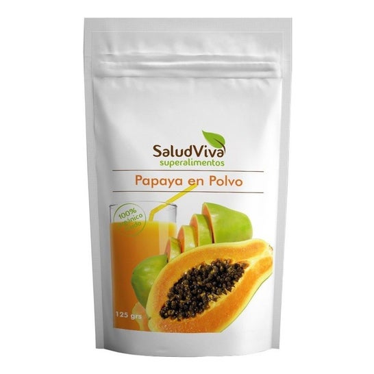 Salud Viva Papaya En Polvo 125g