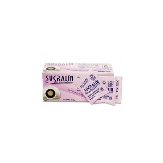 Adoçante de adoçante Sucralose 50 envelopes