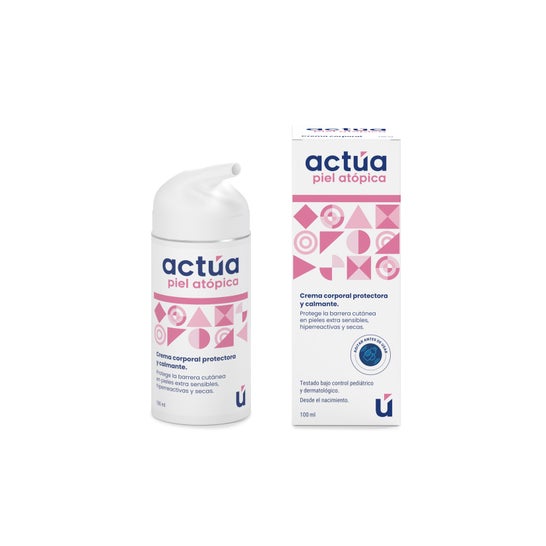 Actúa Piel Sensible loción 125 ml