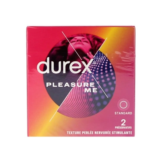 Durex Pleasure Me Preservativos 2 Unidades
