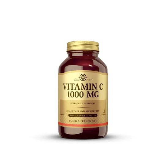 Solgar Vitamina C 250cáps Solgar Vitamina C 250cáps