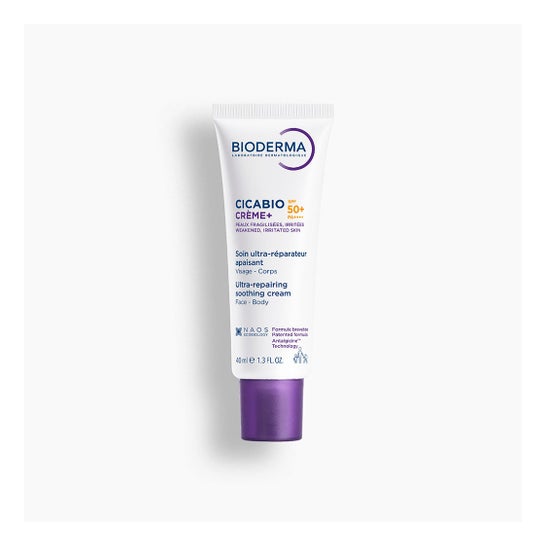 Bioderma Cicabio Creme SPF50+ 30ml