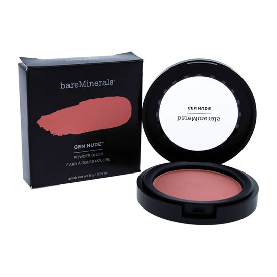 bareMinerals Gen Nude Powder Blush Pretty In Pink 6g