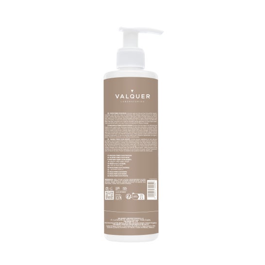 Valquer Mascarilla Power Color Plateado 275 Ml