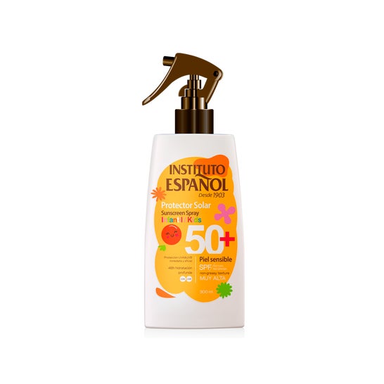 Instituto Español Protetor Solar Kids Spf50+ Pele Sensível 300ml