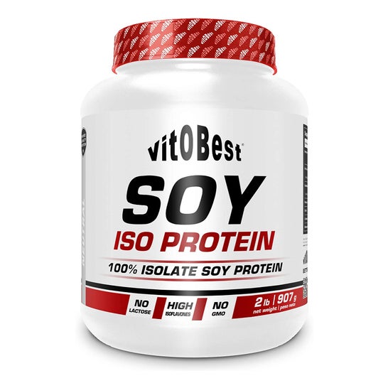 VitoBest Soy Iso Protein Vainilla 1kg