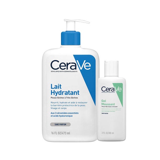 CeraVe Body Leite Hidratante Rosto Corpo Gel Espumoso 561 ml