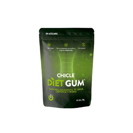 Wugum Chewing Gum Diet 10 Unidades