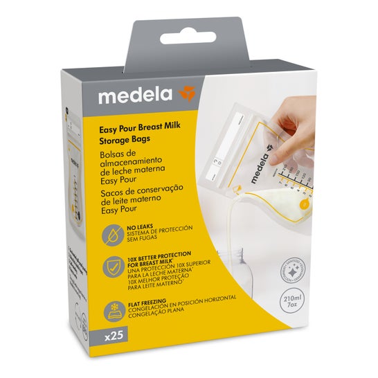 Sacos de Leite Medela 25 unidades