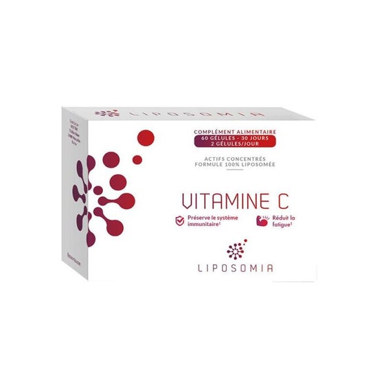Prescrição Natureza Lipossomia Vitamina C 60caps