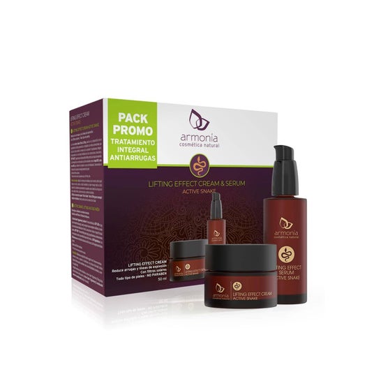 Soro e Creme de Efeito de Levantamento de Armonia