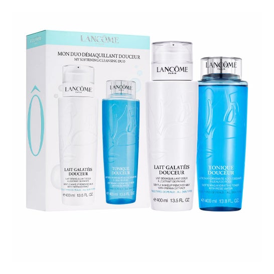 Lancome Douceur Make-up Remover Pack 2x400ml