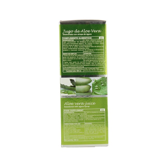 Marnys Suco de Aloe Vera com Xarope de Agave 500ml