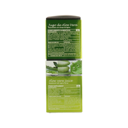 Marnys Suco de Aloe Vera com Xarope de Agave 500ml