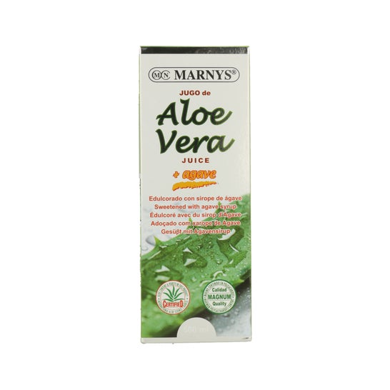 Marnys Suco de Aloe Vera com Xarope de Agave 500ml