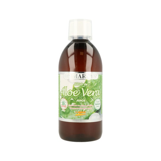 Marnys Suco de Aloe Vera com Xarope de Agave 500ml