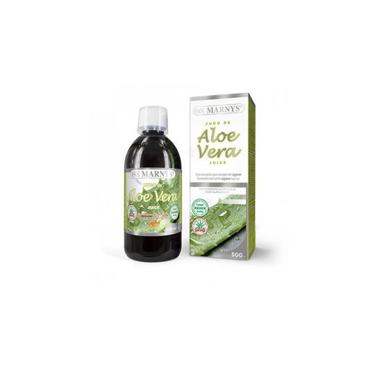 Marnys Suco de Aloe Vera com Xarope de Agave 500ml