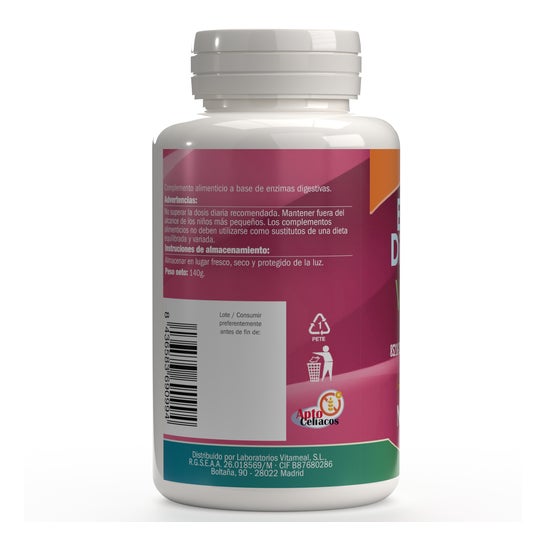 NaturBite Enzimas Digestivas Veganas 250comp
