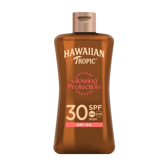 Hawaiian Tropic Óleo Bronzeador Solar Mini Spf30 100ml