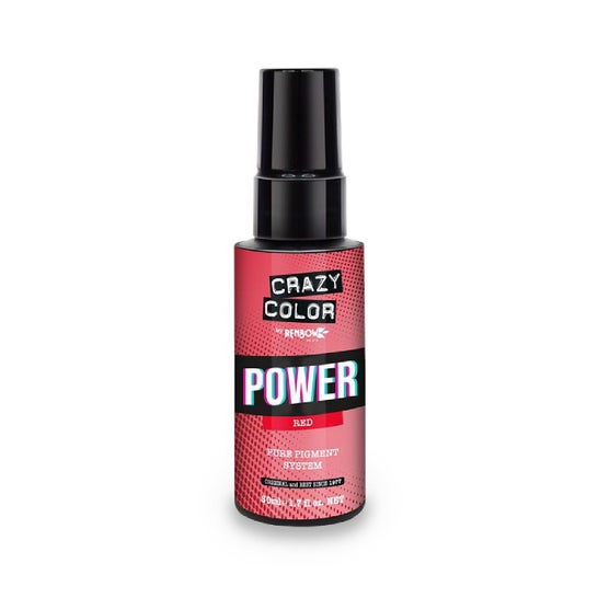 Crazy Color Power Pure Pigment Red 50ml