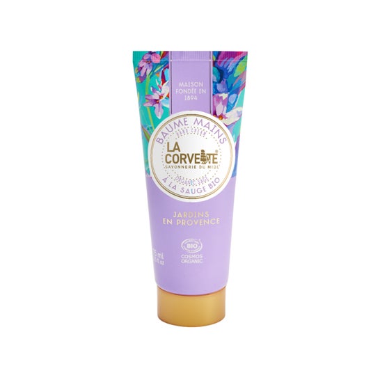 La Corvette Creme de Mãos Jardins en Provence Salva Orgânica 75 ml
