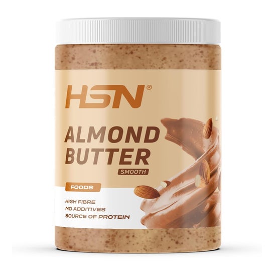 HSN Manteiga de Amêndoa Torrada Smooth 1000 g