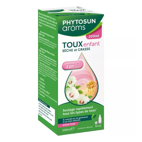 Phytosun Arôms Xarope de Tosse para Crianças 200ml