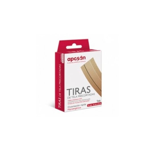 Aposan Tiras De Tecido 10u 10x6cm