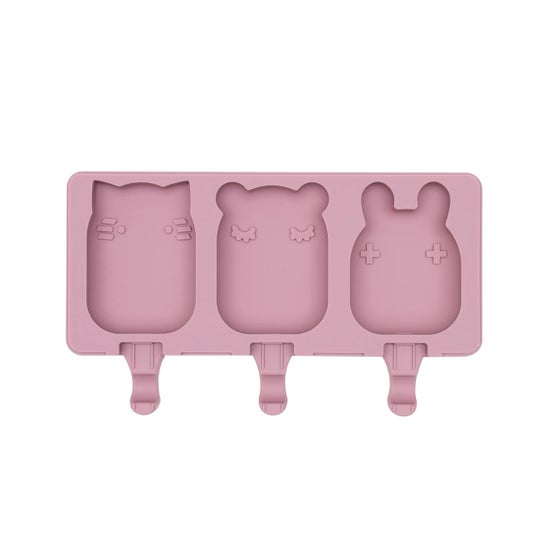 We Might Be Tiny Moldes Helados Silicona Rosa Empolvado 1ud