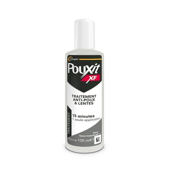 Pouxit XF Tratamento Anti-Polhos e Lêndeas 2x250ml