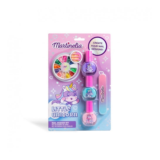 Martinelia Kit de Design de Unhas Little Unicorn