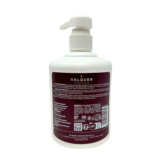 Valquer Gel Fijador Extrafuerte 500 Ml