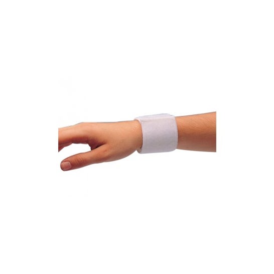 Pulseira Corysan Com Velcro C / B Branco