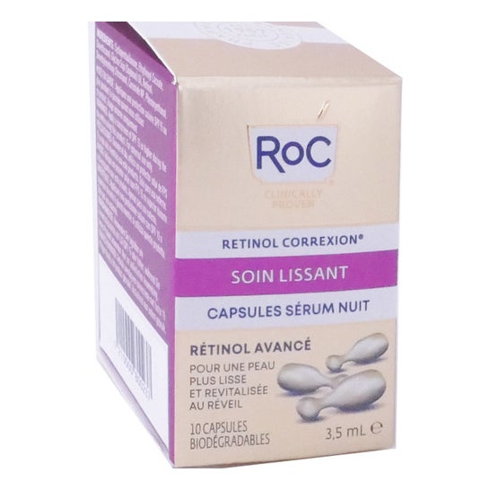 RoC Night Serum 10caps
