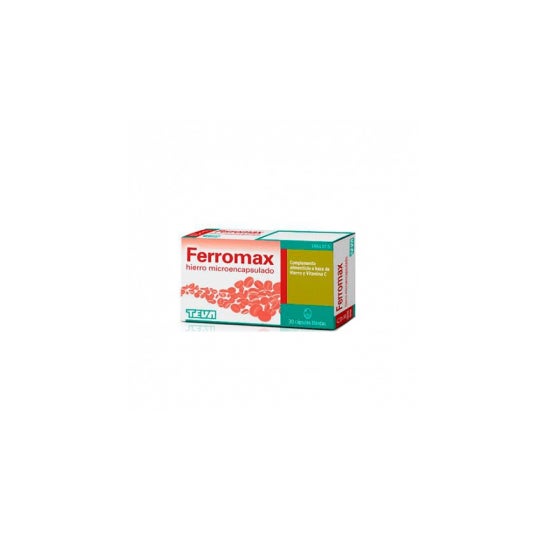 Ferromax Microencapsulated Iron 30caps
